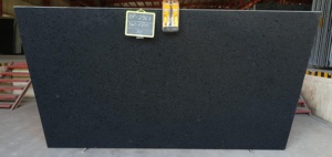 แผ่นหินแกรนิตแบล็คเพิร์ล กระเบื้องหินธรรมชาติ ทนทาน ยี่ห้อไซโล คุณภาพสูง สำหรับตกแต่งภายในและภายนอกสไตล์โมเดิร์น พื้นผิวขัดเงา - Product Image 3