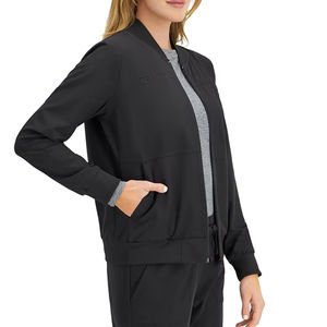 Chaquetas de Uniforme para Mujer, Chaquetas de Enfermería Elegantes para Hospital, Uniformes Médicos con Logotipo, Uniformes para Mujer para Hospital, Uniforme Médico - Product Image 3