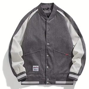 Nueva mejor calidad hecha a medida para adultos y jóvenes de béisbol Letterman Versity chaqueta Color Fleece Versity chaqueta para hombres - Product Image 1