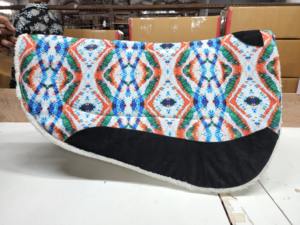 Almohadillas de Silla de Montar a Caballo Rider' Trust de Primera Calidad al por Mayor, 1.5 mm de Grosor, Forro de Piel de Ante y Forro Polar, Equitación - Product Image 5