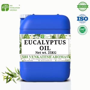 Aceite esencial de eucalipto puro de grado superior directo de fábrica, vapor destilado 100% puro para el cuidado de la piel, suministro a granel, precio barato de la India - Product Image 4