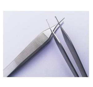 Fórceps de cirugía básica médica de acero inoxidable quirúrgico Fórceps de tejido Adson OEM personalizado - Product Image 6