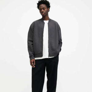 Blouson Bomber Vintage Haute Qualité 2025 – Service OEM, Broderie Tendance, Col Montant, Hiver, Décontracté - Product Image 5