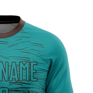 Venta caliente Jersey de fútbol americano Impresión personalizada Nombre del equipo Número Jerseys Juego Camiseta de entrenamiento para hombres Jóvenes - Product Image 6