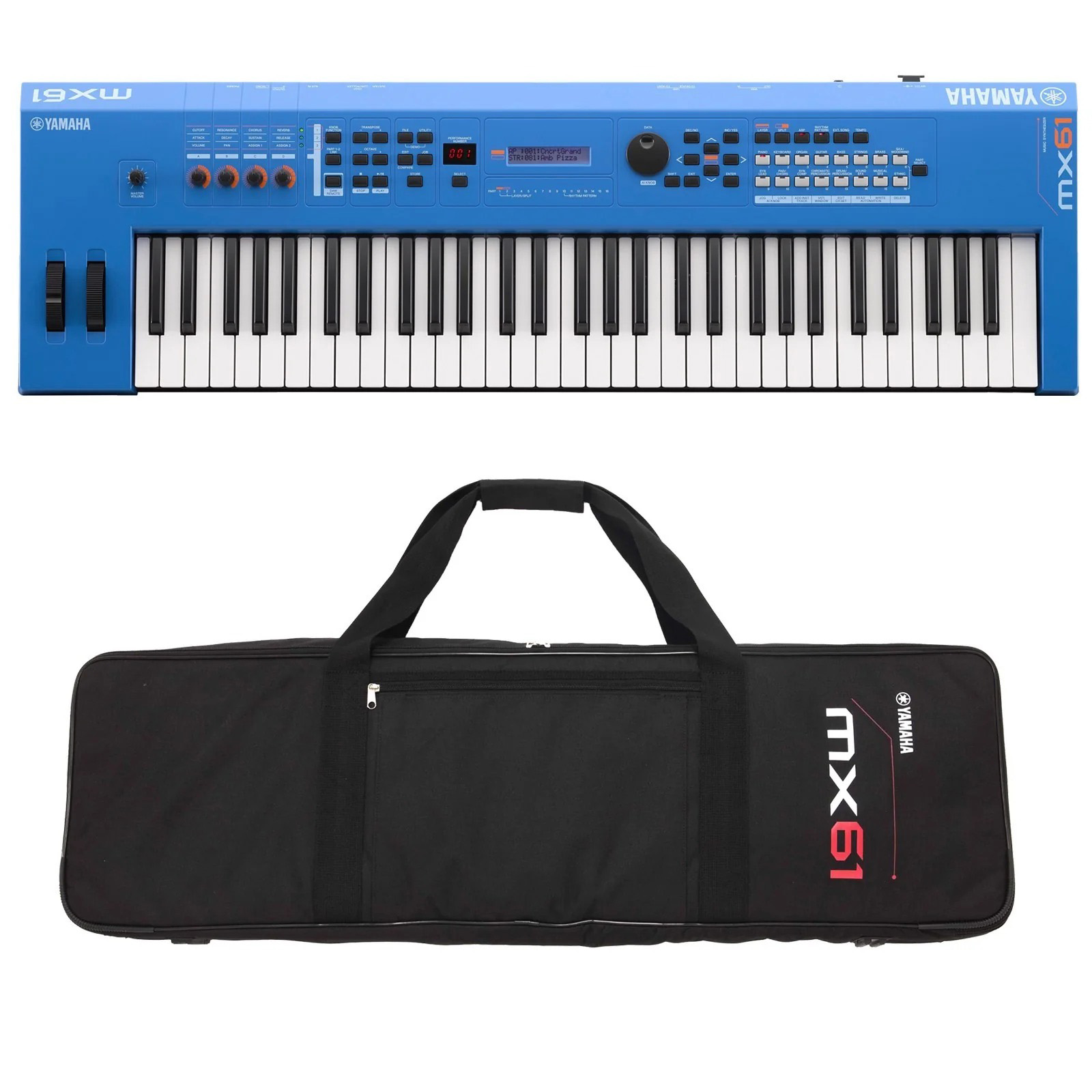 Yamaha MX61 - High Performance Keyboard Instrument