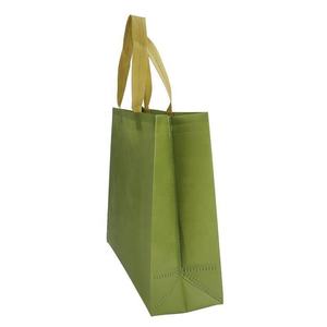 Bolsa de Compras de Tela No Tejida con Logotipo Impreso Personalizado, Correa para el Hombro, Cierre Personalizado, para Mantener la Comida Caliente, Entrega de Comida, Almuerzos - Product Image 3