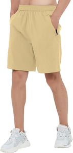 Top Sell 2025 Men's Awrah Shorts Muslim Mid-Knee Pants Casual Sunnah <b>Islamic</b> Plain Dyed Activewear Sunnah Men Awrah Shorts - Product Image 2