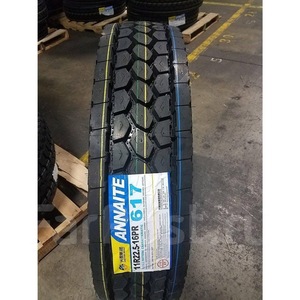 Nouveaux pneus de camion tout acier 15.5R25 d'origine américaine, conformes aux normes OE, pour remorques, radiaux sans chambre à air TBR en caoutchouc pour remplacement/réparation - Product Image 4