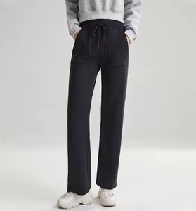 Pantalón/pantalón de cintura alta para mujer, chándal de seda cómodo para Fitness, pantalón de Yoga para mujer de invierno, informal XL - Product Image 2