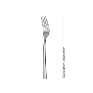 Mr.Spoon Serie Montaña Cuchara de Mesa, Acero Inoxidable 206 mm, Apta para Lavavajillas, Mango Monobloque, Para Casa, Hotel, Restaurante - Product Image 2