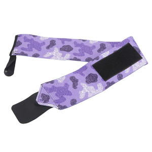 Nueva llegada Powerlifting Cross Training Muñequera Ajustable Antideslizante Transpirable para Cierre de Velcro Levantamiento de Pesas para Pesado - Product Image 2