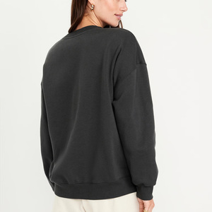 Sudaderas duraderas para mujer con impresión de logotipo bordado personalizado y etiquetas para gimnasio Fitness o estilo diario - Product Image 4