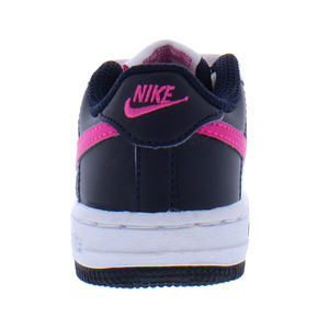 Scarpe Nike Air Force 1 per neonati/bambini Colore: bianco/rosa intenso 100% autentiche - Product Image 4
