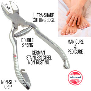 Coupe-ongles et coupe-ongles, personnalisés et robustes pour les ongles épais, fabrication de coupe-ongles - Product Image 3