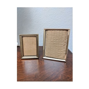 Vente chaude Métal Verre Cadre Photo Style Moderne Albums Photo et Accessoires Pour Table Top Décoration Cadre En Métal - Product Image 6