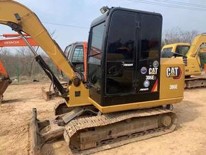 Miniexcavadora de Ruedas Usada Caterpillar 306E/307E2 con Motor, Capacidad de Cucharón de 0.22m, Peso Operativo de 6 Toneladas - Product Image 5