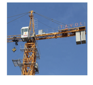 Precio Económico de Grúa Torre de 100 m para Construcción - Product Image 1