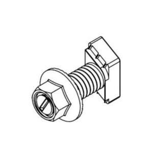 Matériel de fixation IronRidge T-Bolt BHW-TB-03-A1 pour systèmes de montage solaire - Product Image 1