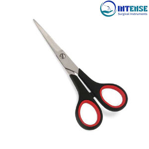 Tijeras de peluquero Premium para cortar el cabello Tijeras de corte de múltiples usos Tijeras de corte de pelo para salón MOQ bajo disponible - Product Image 2