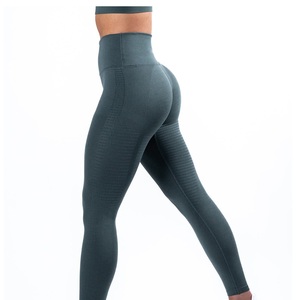 Wholesale Customized Logo Soft Printed High Waist <b>Women's</b> Winter Leggings Breathable <b>Thermal</b> Eco-Friendly Full Length Sporty - Product Image 1