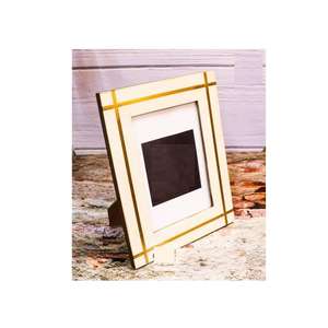 Square Bone Inlay Resin <b>Photo</b> <b>Frame</b> Table Decor Scenery Paintings Display Casement Home Decor <b>Gifts</b> Handicrafts - Product Image 4
