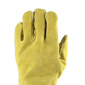 Nouveau 2025 Gants de soudage personnalisés en gros de qualité professionnelle | Meilleur fabricant Logo personnalisé Gants de soudage de bonne qualité - Product Image 3