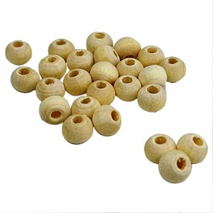 <b>Wooden</b> Beads Custom Shape & Colored Wood Beads Shaped and Sized Hand <b>Crafted</b> Indian Product - Product Image 3