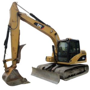 2009 Caterpillar 312DL Excavadora Cummins Engine POCLAIN Alta potencia de excavación Listo para enviar Equipo de construcción multiusos Fácil - Product Image 1