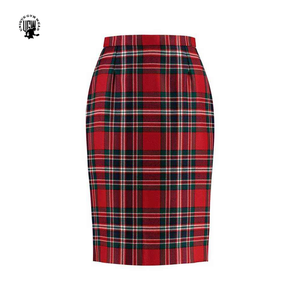 New Arrival <b>Women</b> Stylish Scotland Scottish National <b>Tartan</b> Utility Kilt <b>Skirt</b> Made in Pakistan for <b>Women</b> - Product Image 5