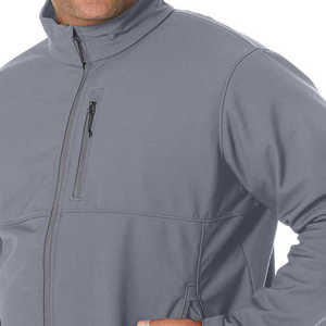Chaqueta con capucha de poliéster 100% de alta calidad, seguridad reflectante, alta visibilidad, ropa de trabajo, clase de construcción a prueba de agua - Product Image 2