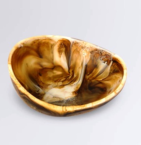 Bol et plat artisanal - Passe au lave-vaisselle - Design moderne européen personnalisable pour la maison - Product Image 4