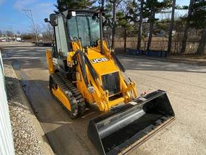 Cargador JCB 1CXT con fijación delantera y trasera - Product Image 4