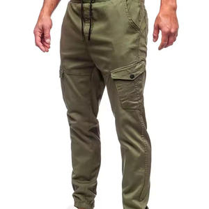 Pantalones Cargo de Estilo Urbano para Hombre, Hechos a Medida, de Pana Ligera, Diseño Único con Tela Recubierta, Venta Directa - Product Image 3