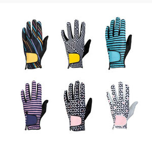 Gants de golf imprimés pour hommes de qualité supérieure vêtements pour adultes Offre Spéciale confortable pas cher gants de golf respirants en peau de mouton avec fabrication sur mesure - Product Image 6