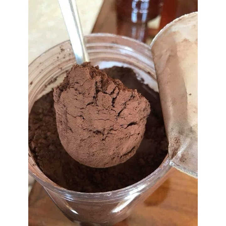 Natural Cocoa Powder -  Light Roast and Clean Taste, Perfect for Health Mixes, Ice Cream, and Vegan Product Lines