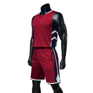 Maillot de basket-ball de sport par sublimation en polyester personnalisé pour hommes vente en gros - Product Image 3