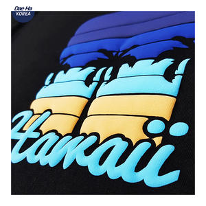 Dae Ha auto-expansion effet 3D Puffy PU transfert de chaleur vinyle conceptions volumineuses tridimensionnelles pour vêtements - Product Image 5