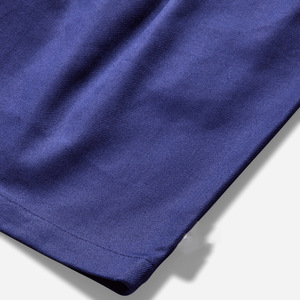 กางเกงขาสั้นลำลองผ้าคอตตอนผสมสำหรับผู้ชาย ทรงพอดีตัว เอวยางยืดระดับกลาง กระเป๋าระบายอากาศได้ดี ลายทวิลสปอร์ตสีพื้น เคลื่อนไหวได้อย่างอิสระ - Product Image 4