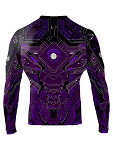 Wholesale Custom Sublimation <b>Printed</b> Men Short Sleeve Compression Shirt <b>Surfing</b> Swimming Rash Guard - Product Image 4