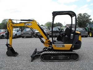 8029CTS มือสอง2017 JCB รถขุดขนาดเล็กพร้อมเครื่องยนต์ Laidong ปั๊มมอเตอร์กระบอกไฮดรอลิกมอเตอร์ & กระปุกเกียร์-ประสิทธิภาพสูง - Product Image 3