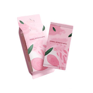 Vrouwelijke Hygiëne Doekjes Biologisch Afbreekbaar Overspoelbare Kruiden Ph-Uitgebalanceerde Dagelijkse Organische Verfrissende Doekjes Voor Vrouwen - Product Image 3