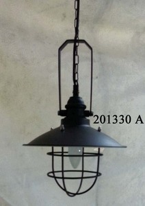 Lampes suspendues et industrielles en acier inoxydable et en fer avec finition or et argent équipées de raccords certifiés haut de gamme - Product Image 2