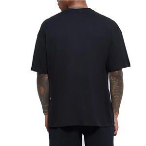 Camisetas Personalizadas al por Mayor para Hombre, Cuello Redondo, Corte Regular, Poliéster/Algodón, con Impresión de Logotipo Frontal, Secado Rápido, Transpirables y Ecológicas - Product Image 5