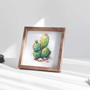 Diy Wooden Photo <b>Frame</b> Minimalist display Handmade PDF Guide Downloadable Step By Step Image Available - Product Image 1