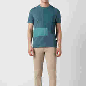 Camisetas Casuales de Manga Corta Transpirables de Último Diseño, 100% Algodón, Color Sólido, Ropa de Verano para Hombre - Product Image 6