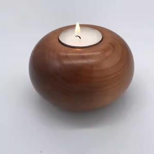 Bougeoir en bois de vente chaude Produit le plus vendu Pot de lanterne votive à un prix raisonnable - Product Image 1