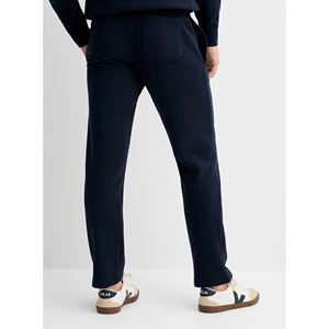 Logo personnalisé hommes poids lourd 600 GSM 100% coton vierge pull Boxy Baggy pantalons de survêtement à capuche surdimensionné survêtement hiver - Product Image 4