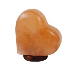 Lámpara de Sal Rosa del Himalaya Tallada, Arte Popular, Forma de Corazón Náutico, Luces USB que Cambian de Color, Tacto Real, Decoración Navideña - Product Image 3