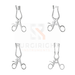 Retractor de autorretención de instrumentos ortopédicos veterinarios para mascotas de animales médicos quirúrgicos de instrumentos Surgiright - Product Image 5