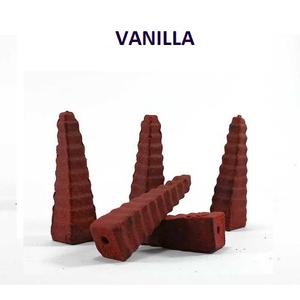 ส่งออกทั่วโลกของกลิ่นวานิลลาพีระมิดไหลย้อนกลับธูปกรวยในกลุ่ม (สีแดง) - Product Image 1